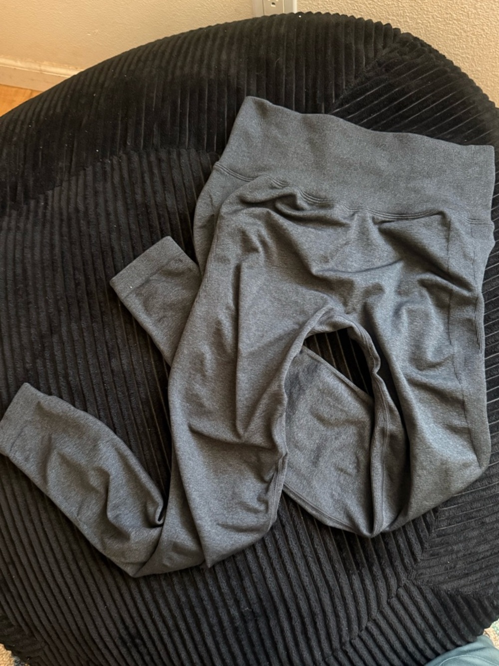 Buffbunny Miracle Seamless Charcoal Leggings